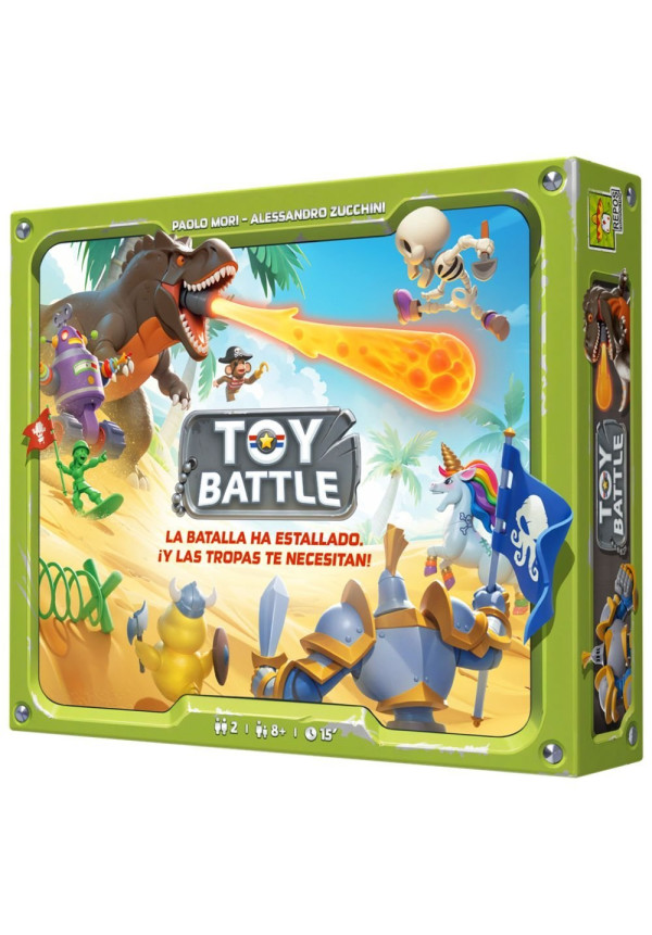 Toy Battle Español