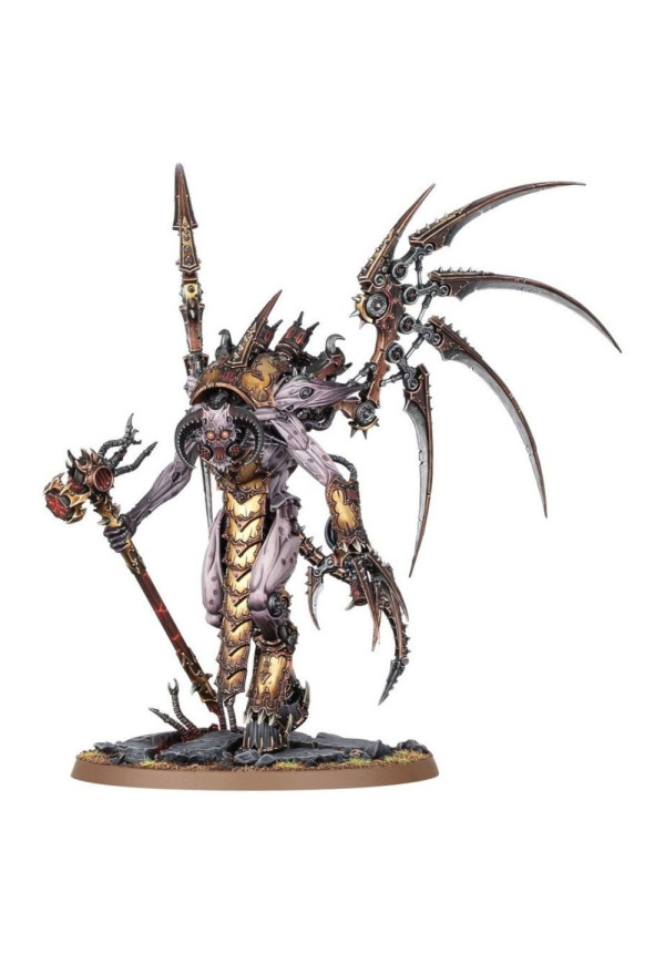 Warhammer 40K: Chaos Marines Vashtorr The Arkifane 43-99