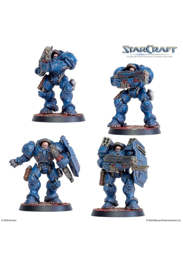 StarCraft Tabletop Marine