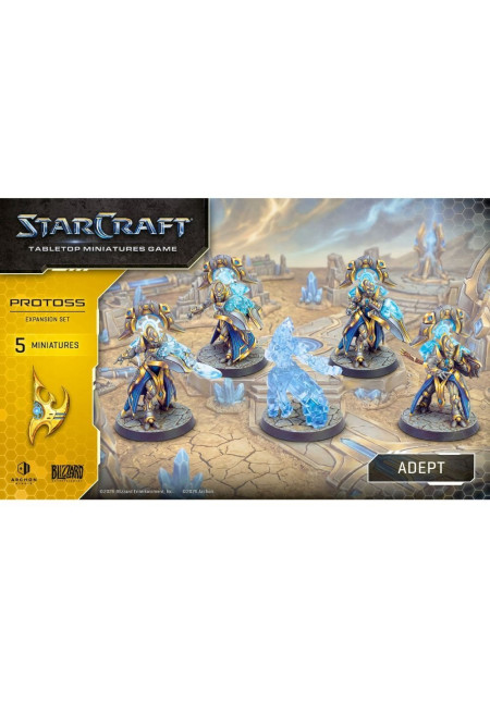 StarCraft Tabletop Adept