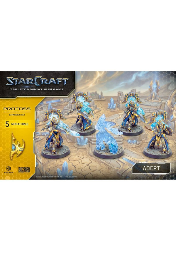 StarCraft Tabletop Adept