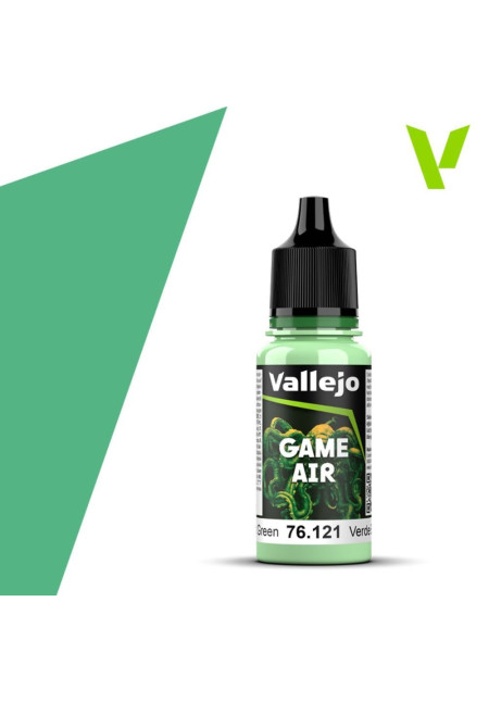Pintura Game Air Verde Espectral 76.121 Vallejo