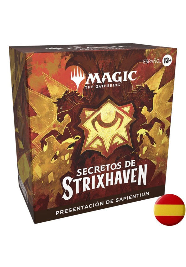 Caja Presentacion Magic Secretos Strixhaven Sapientium Español