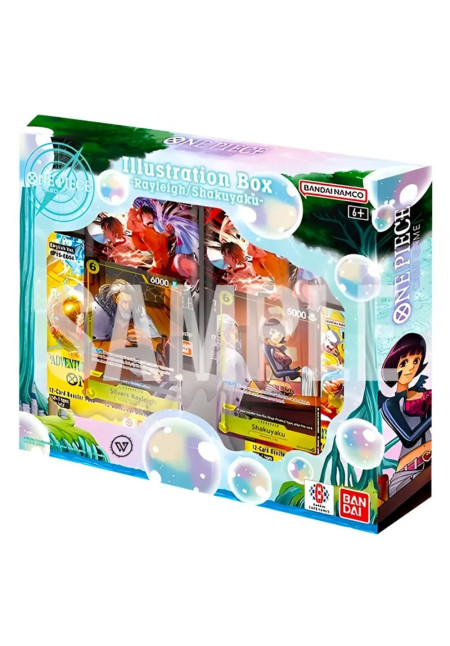 Illustration Box IB-07 One Piece Card Game