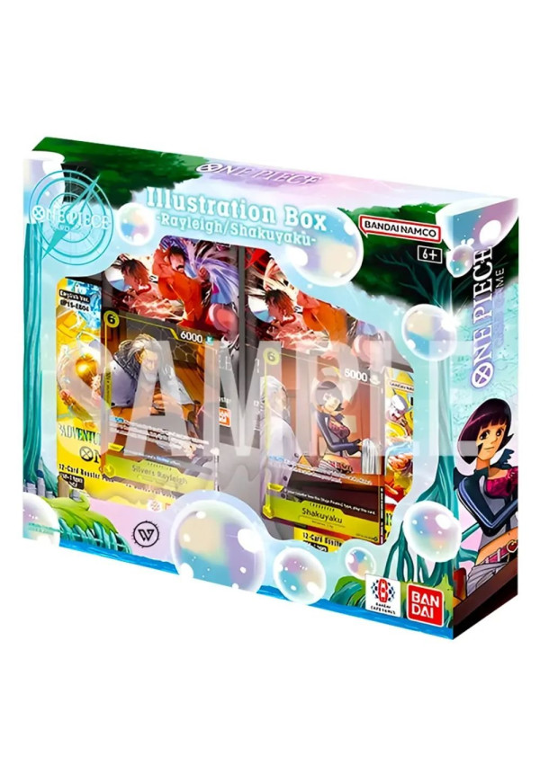 Illustration Box IB-07 One Piece Card Game