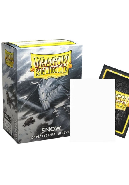 Fundas Dragon Shield Mate Dual Snow