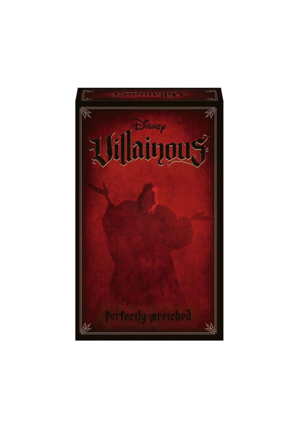 Villainous Perfectly Wretched Español