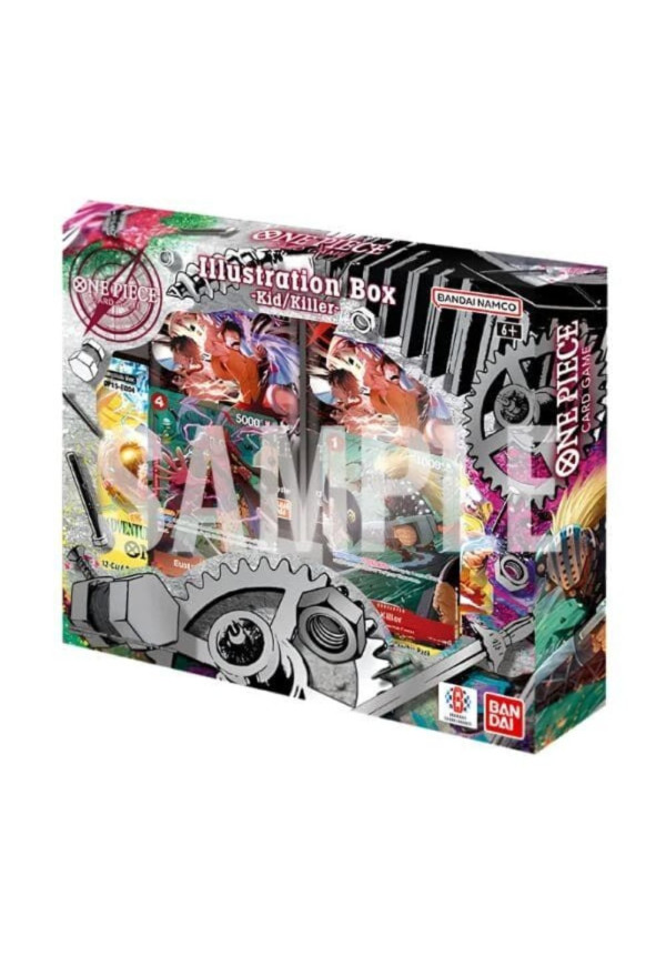 Illustration Box IB-08 One Piece Card Game