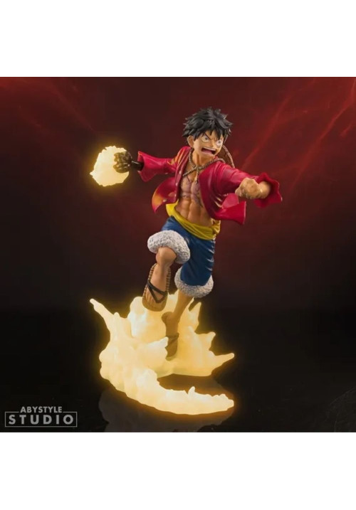 Figura Luffy Abystyle Glow In The Dark