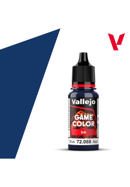 Pintura Game Color Ink Azul 72.088 Vallejo