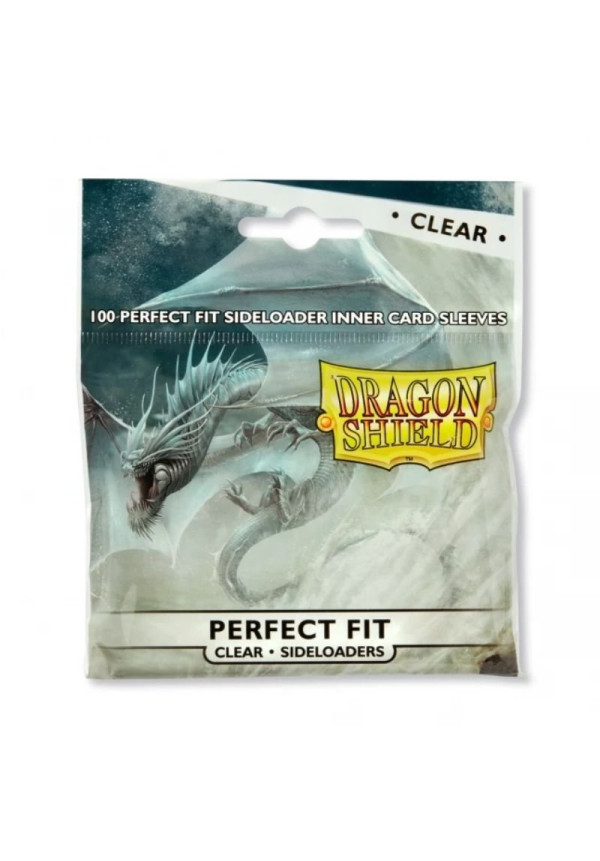 Fundas Dragon Shield Perfect Fit SideLoad 100uds