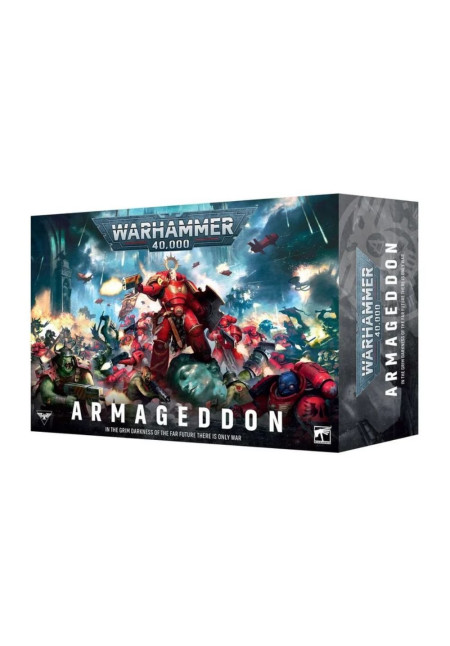 Caja Inicio Armageddon Warhammer 40k 11ª Edicion