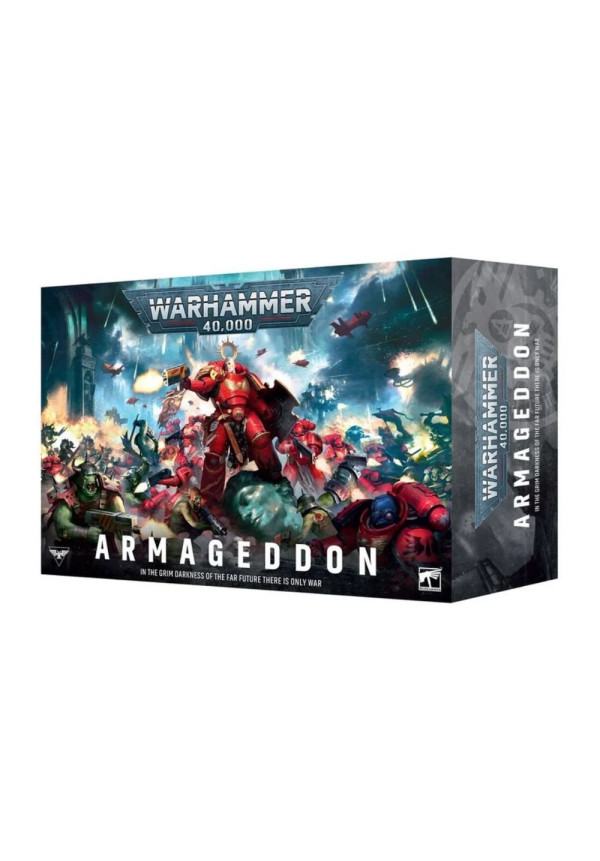 Caja Inicio Armageddon Warhammer 40k 11ª Edicion