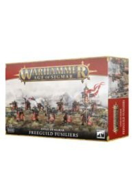Warhammer Age of Sigmar: Fusileros del Gremio Libre 86-19