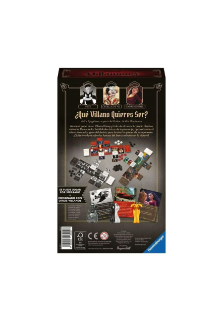 Villainous Perfectly Wretched Español