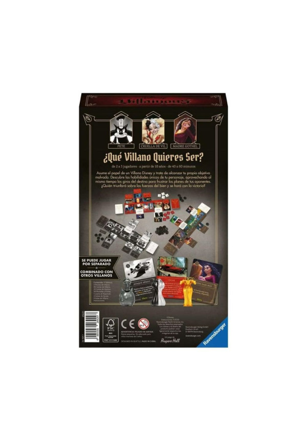 Villainous Perfectly Wretched Español