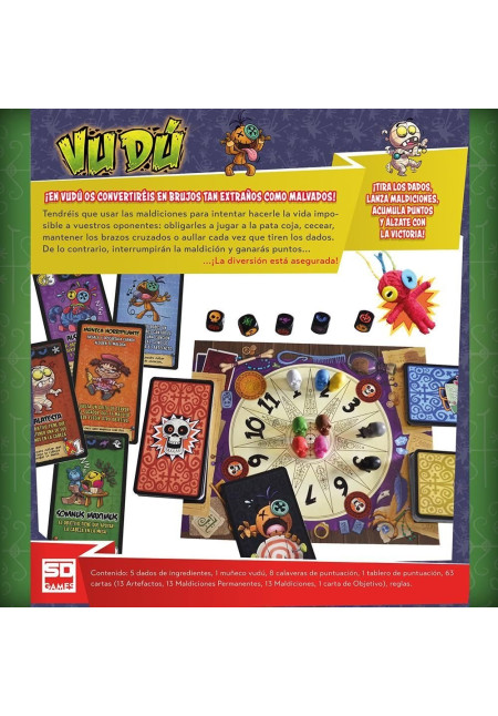 Vu Dú SD Games Juego En Español