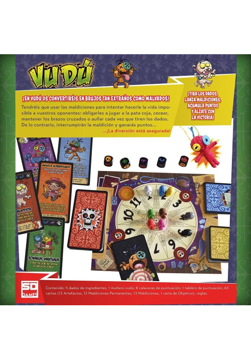 Vu Dú SD Games Juego En Español