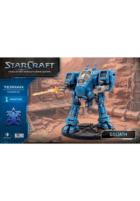StarCraft Tabletop Goliath