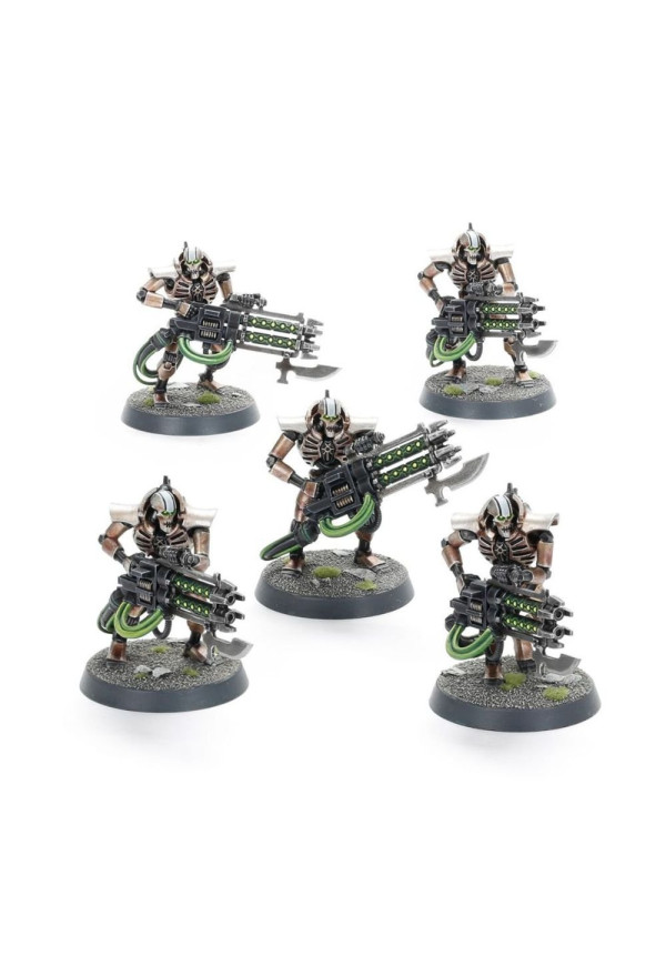 Warhammer 40K 49-10 Necrons: Immortals
