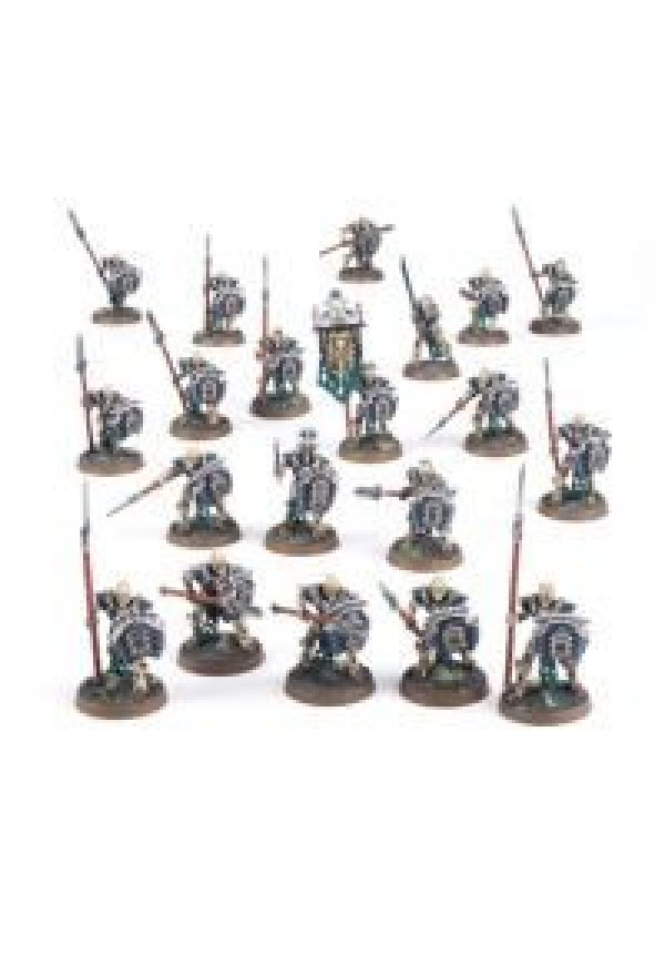 Warhammer Age of Sigmar: Mortek Guard 94-25