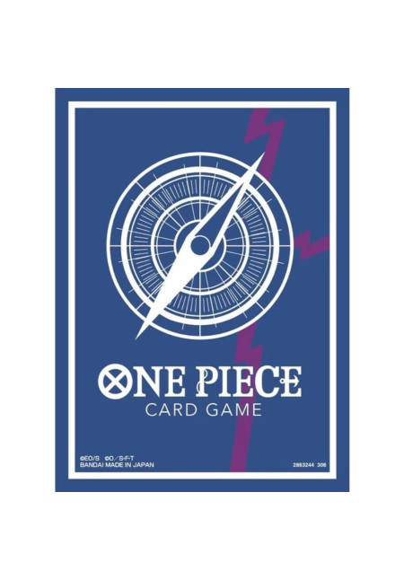 Fundas One Piece Card Game Vol.16 - Logo One Piece Card Game Xebec