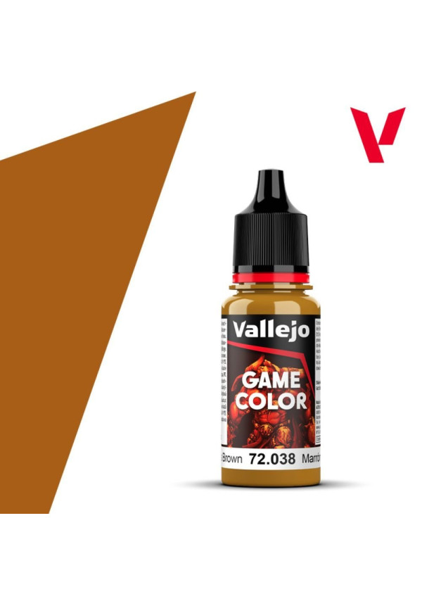 Pintura Game Color Marrón Escrofuloso 72.0.8 Vallejo