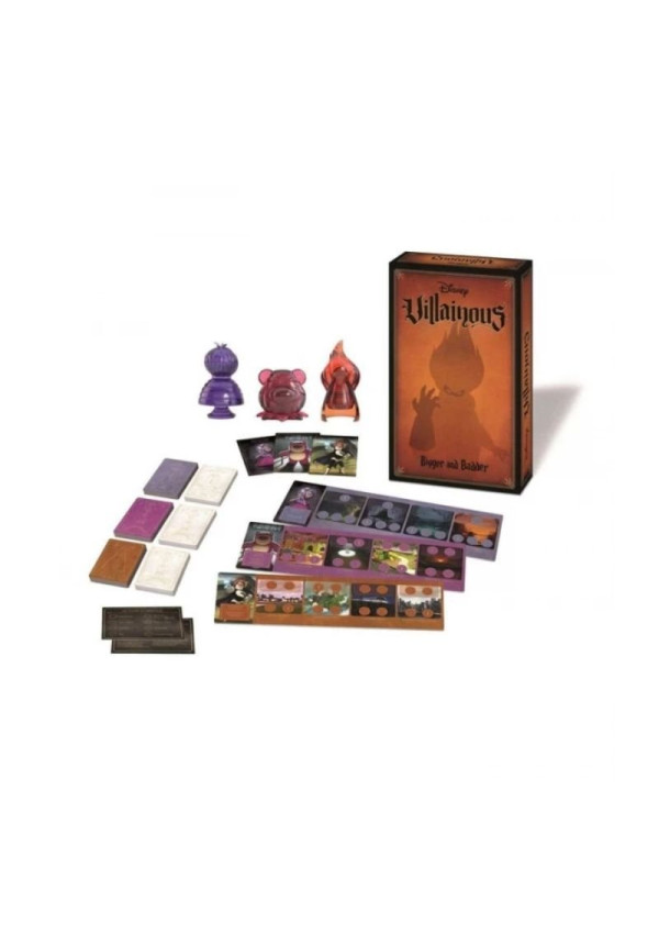 Villanous Expansion Bigger And Badder Español