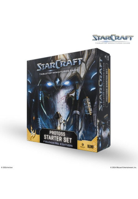 StarCraft Tabletop Protoss Starter Set