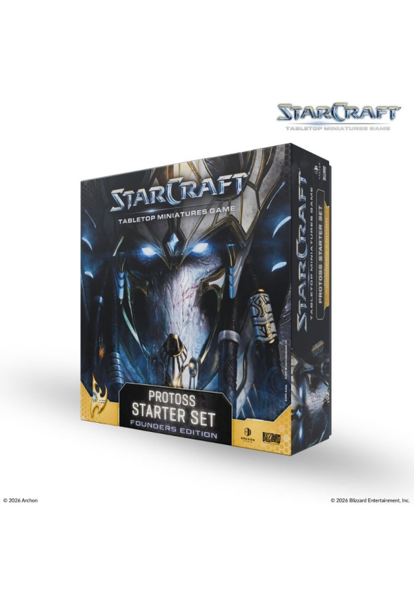 StarCraft Tabletop Protoss Starter Set