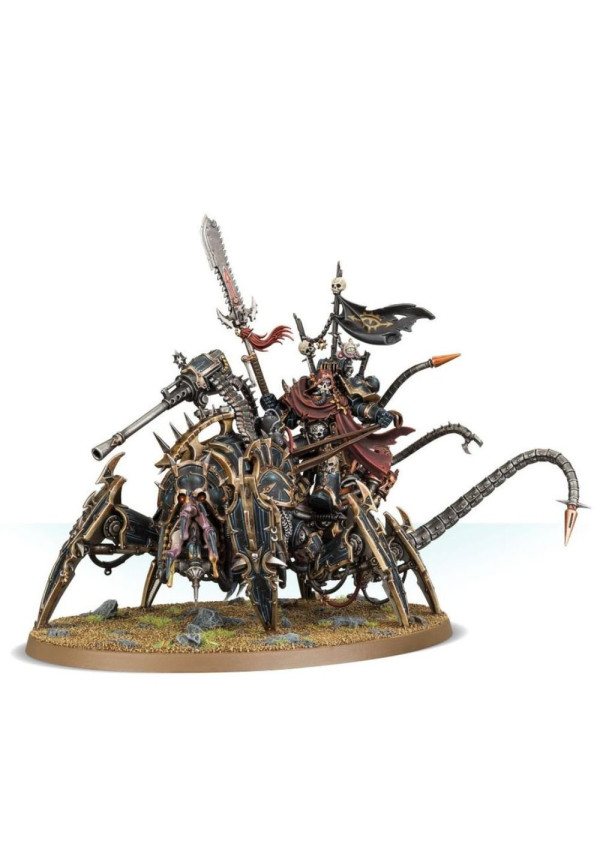 Warhammer 40K: Chaos Marines Lord Discordant On Helstalker 43-59