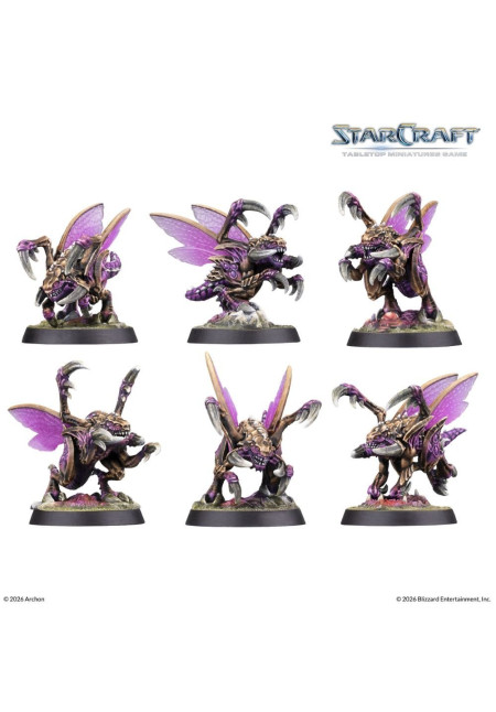 StarCraft Tabletop Zergling