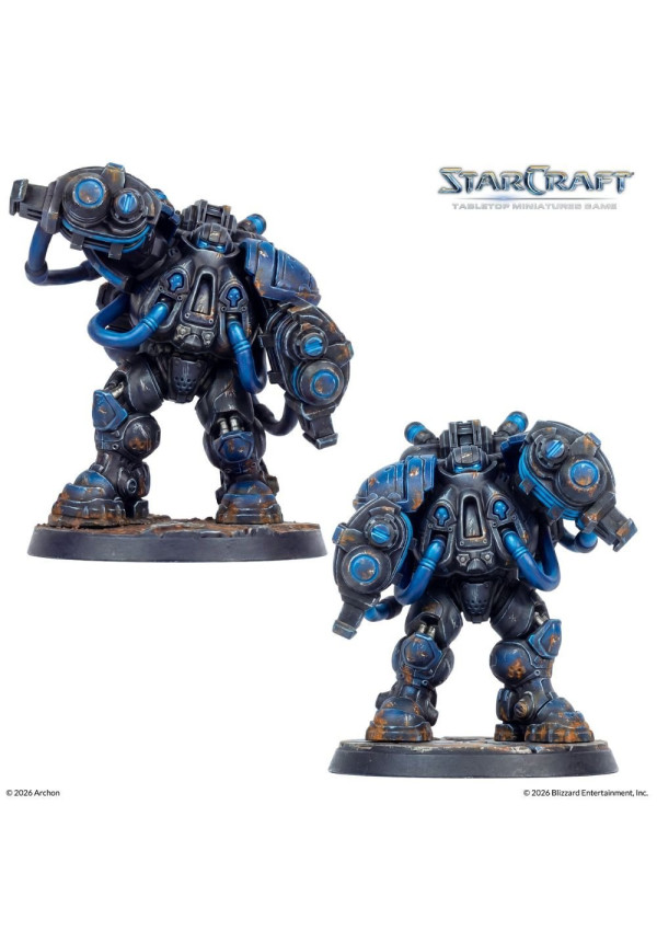 StarCraft Tabletop Marauder