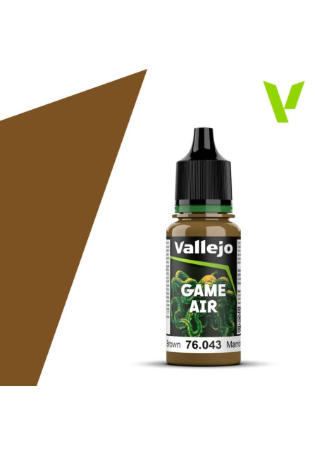 Pintura Game Air Marrón Bichos 76.043 Vallejo