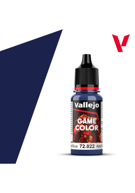 Pintura Game Color Azul Ultramar 72.022 Vallejo