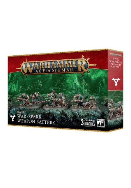 Warhammer Age of Sigmar: Bateria Armas bruja 90-45