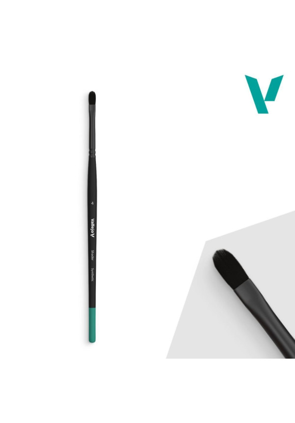 Pincel Shader Nº4 Vallejo B06004