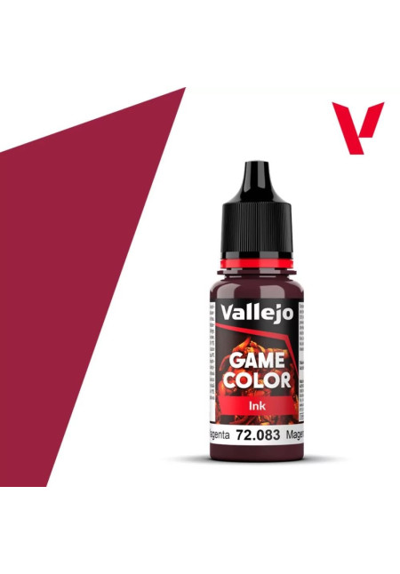 Pintura Game Color Ink Magenta 72.083 Vallejo