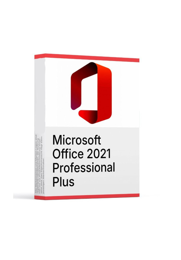 Licencia Microsoft Office 2021 Professional Plus 