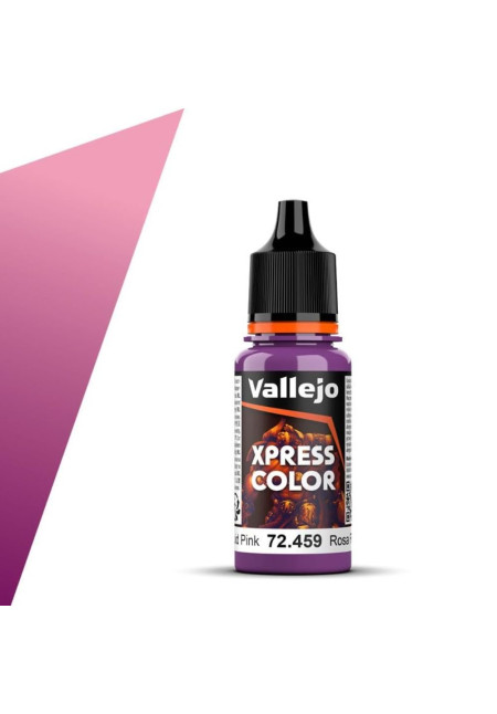 Pintura Xpress Color Rosa Fluido 72.459 Vallejo