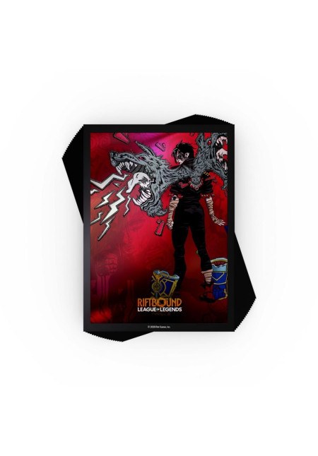 Fundas Riftbound Unleashed: Vi , Piltover Enforcer