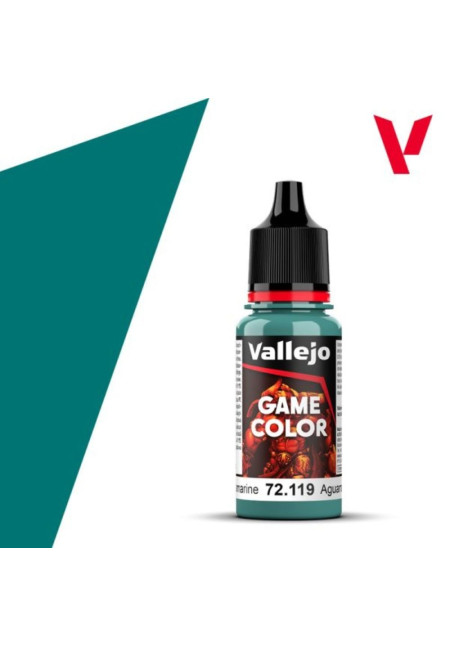 Pintura Game Color Aguamarina 72.119 Vallejo
