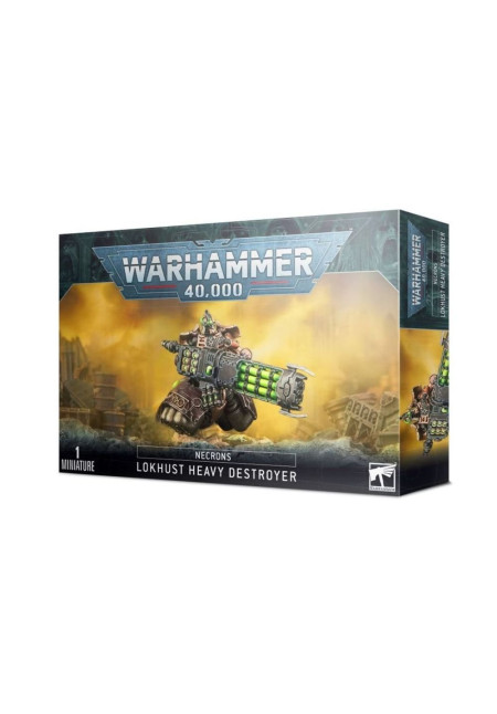 Warhammer 40K: Necrons Lokhust Heavy Destroyer 49-28