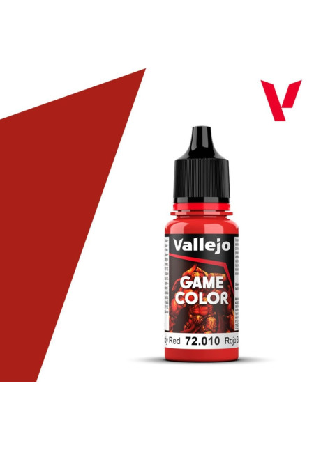 Pintura Game Color Rojo Sanguina 72.0310 Vallejo
