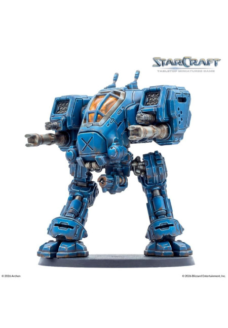 StarCraft Tabletop Goliath