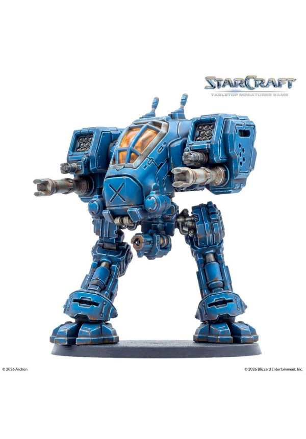 StarCraft Tabletop Goliath