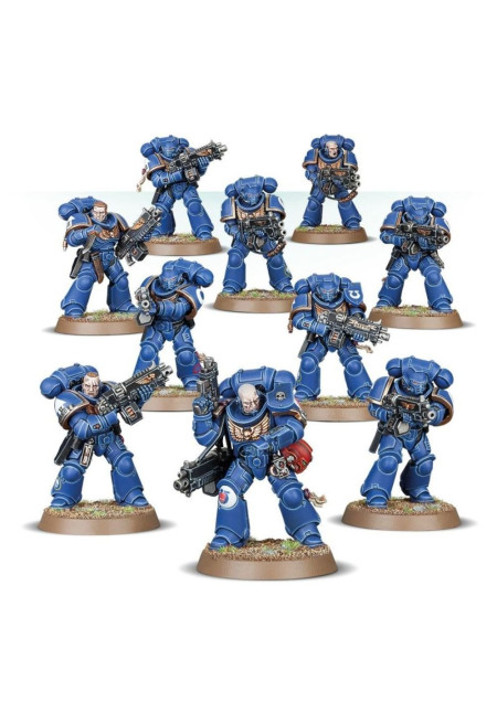 Warhammer 40K 48-75 Space Marines: Primaris Intercessors