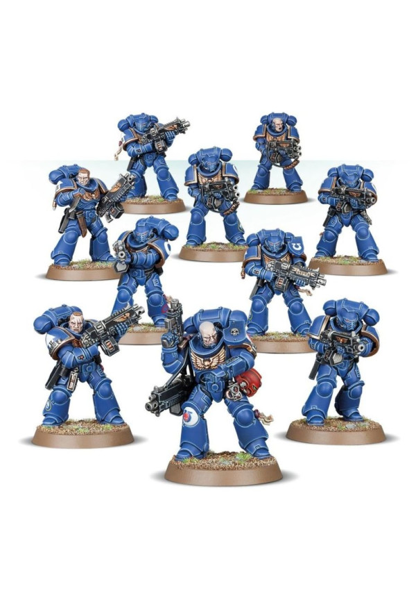 Warhammer 40K 48-75 Space Marines: Primaris Intercessors