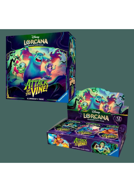 Pack Trove + Caja de Sobres Attack Of the Vine Pack Trove + Caja de Sobres Attack Of the Vine