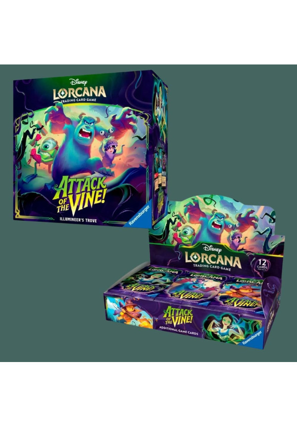 Pack Trove + Caja de Sobres Attack Of the Vine